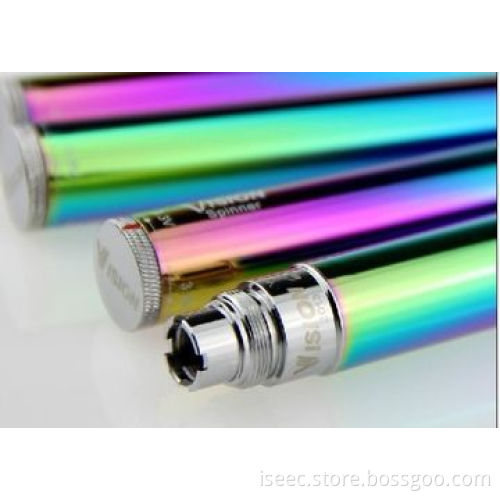 Ego Vision Spinner Battery Rainbow 1,300mAh for E Cigarette Kit